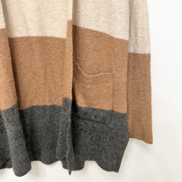 Madewell Wool/Alpaca Colour Block Cardigan - Picture 9 of 11